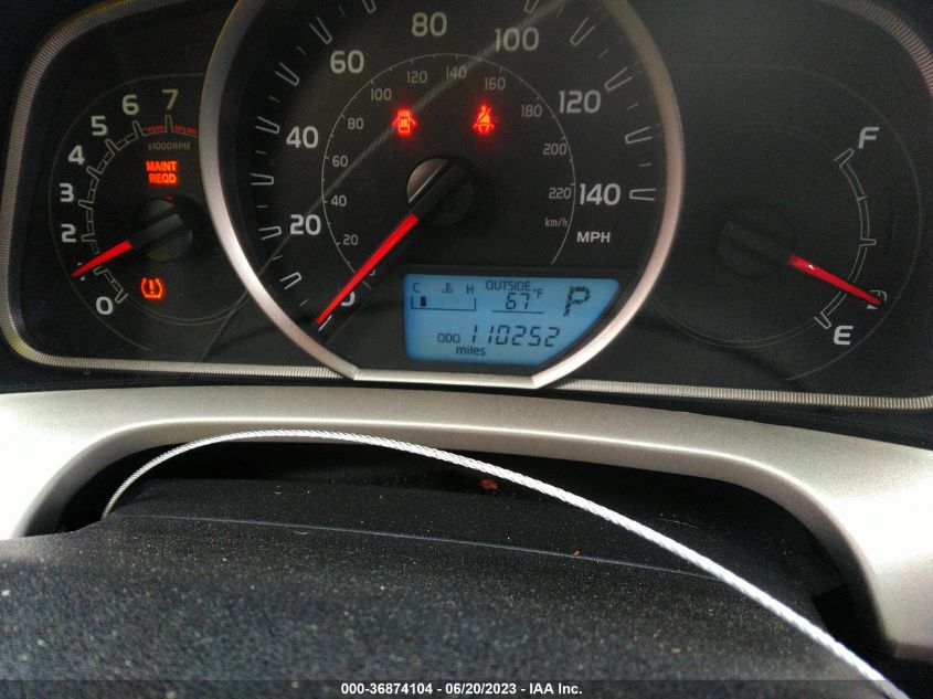 2014 TOYOTA RAV4 LE - 2T3BFREV4EW147618