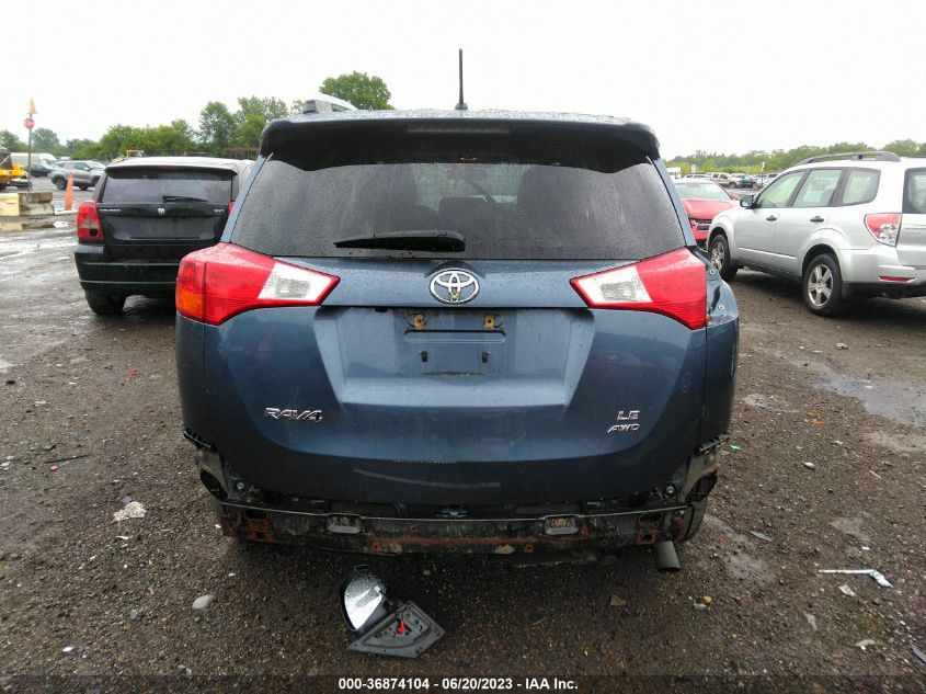 2014 TOYOTA RAV4 LE - 2T3BFREV4EW147618