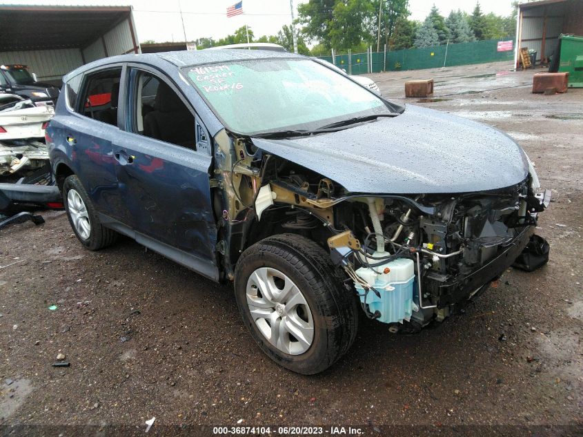 2014 TOYOTA RAV4 LE - 2T3BFREV4EW147618