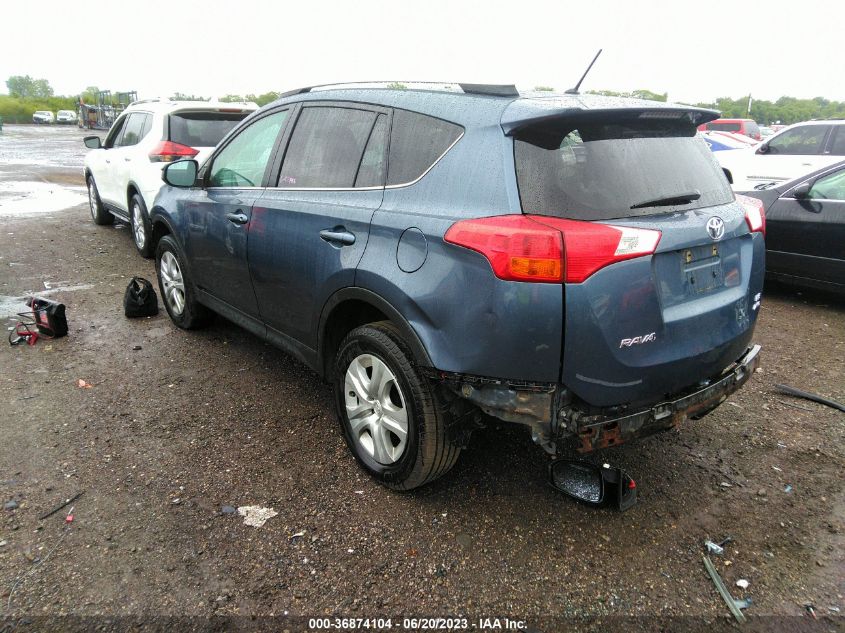 2014 TOYOTA RAV4 LE - 2T3BFREV4EW147618