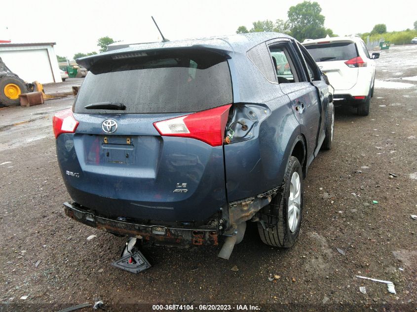 2014 TOYOTA RAV4 LE - 2T3BFREV4EW147618