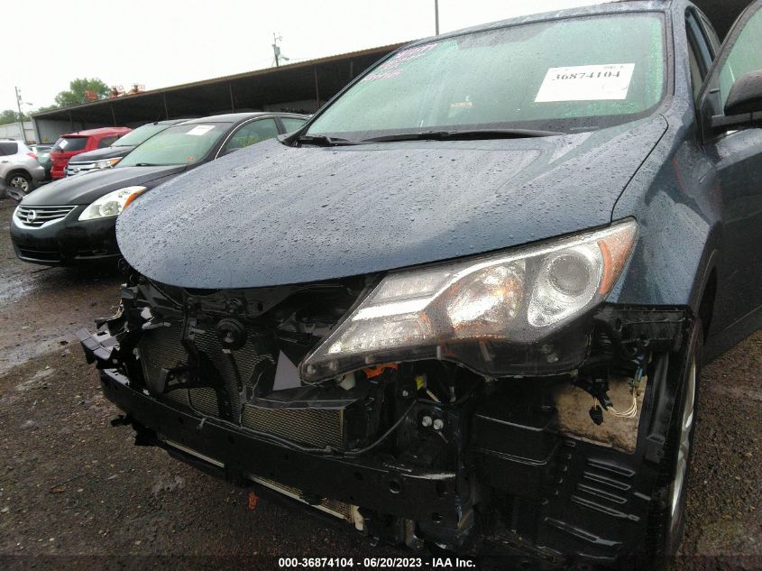 2014 TOYOTA RAV4 LE - 2T3BFREV4EW147618