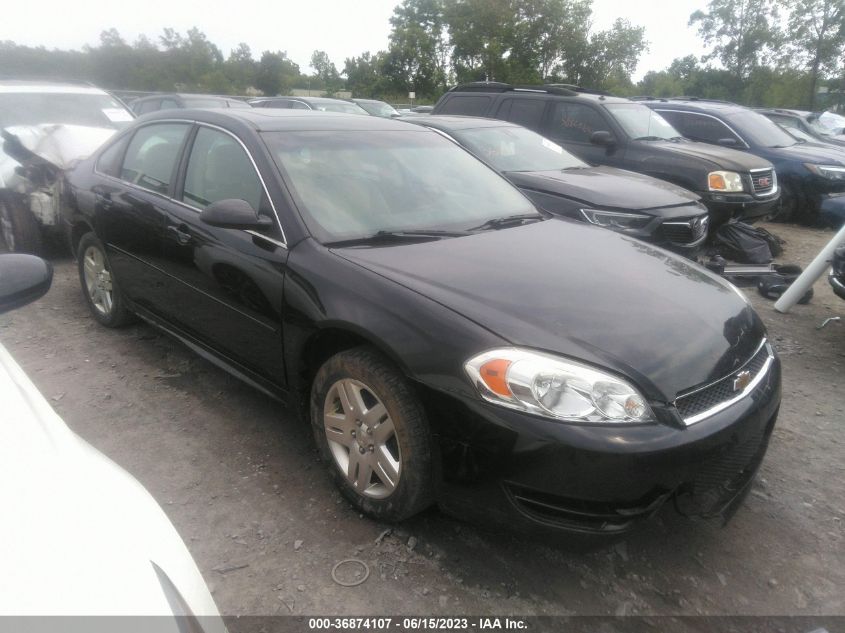 2015 CHEVROLET IMPALA LIMITED LT - 2G1WB5E34F1151708