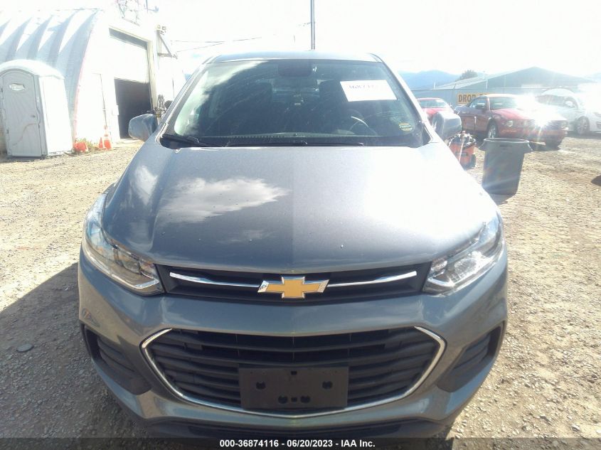 2020 CHEVROLET TRAX LS - 3GNCJKSB6LL155767