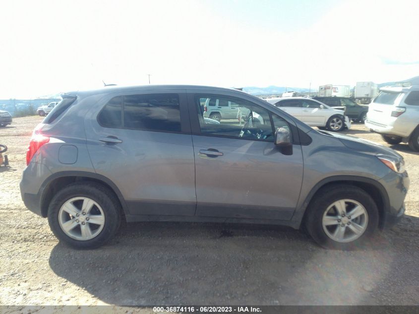 2020 CHEVROLET TRAX LS - 3GNCJKSB6LL155767