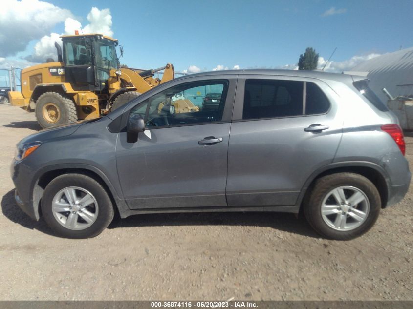 2020 CHEVROLET TRAX LS - 3GNCJKSB6LL155767