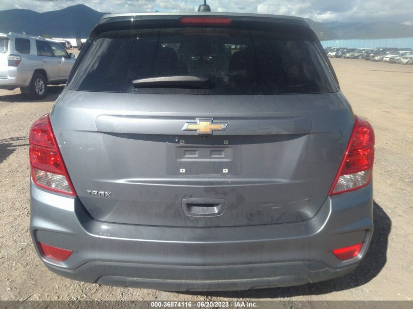 2020 CHEVROLET TRAX LS - 3GNCJKSB6LL155767