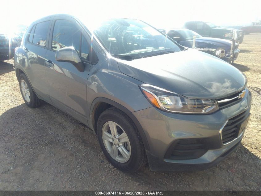 2020 CHEVROLET TRAX LS - 3GNCJKSB6LL155767