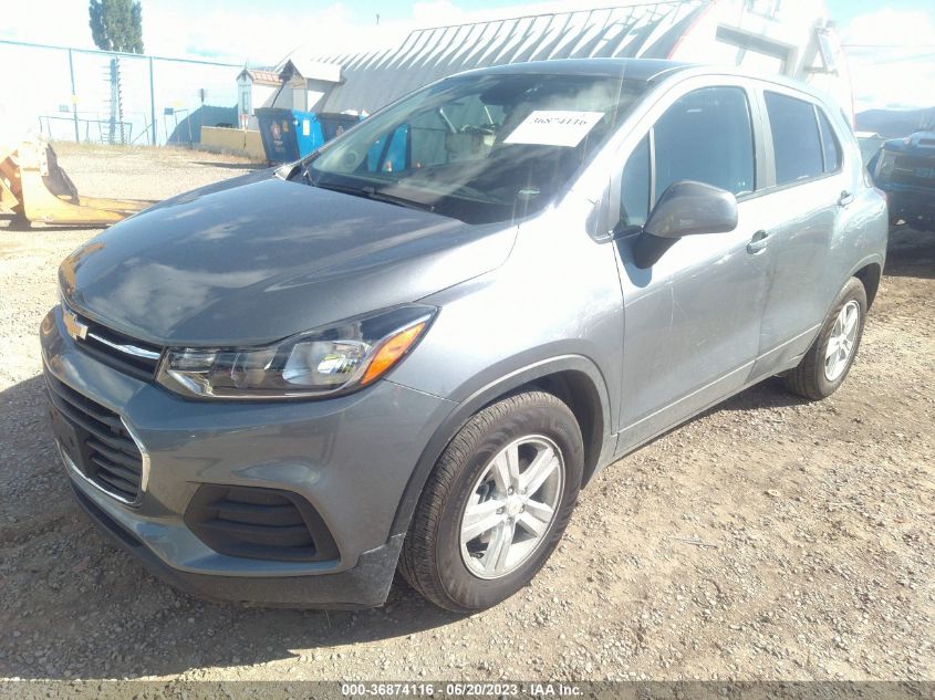2020 CHEVROLET TRAX LS - 3GNCJKSB6LL155767