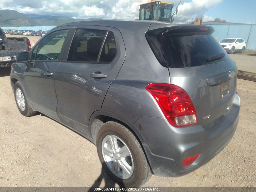 2020 CHEVROLET TRAX LS - 3GNCJKSB6LL155767