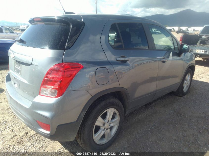 2020 CHEVROLET TRAX LS - 3GNCJKSB6LL155767