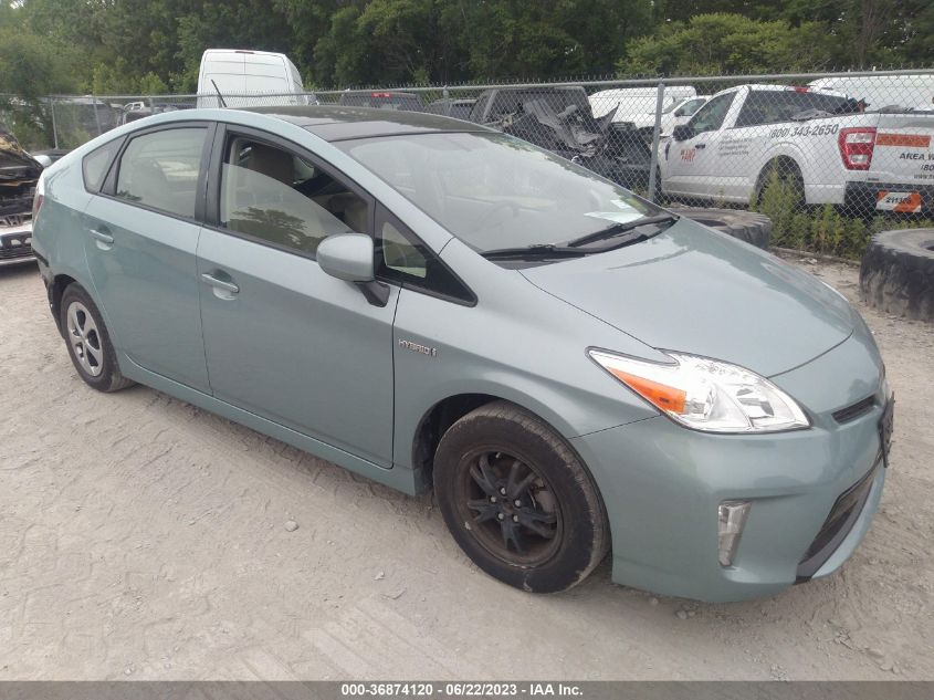 2013 TOYOTA PRIUS ONE/TWO/THREE/FOUR/FIVE - JTDKN3DU1D5677818