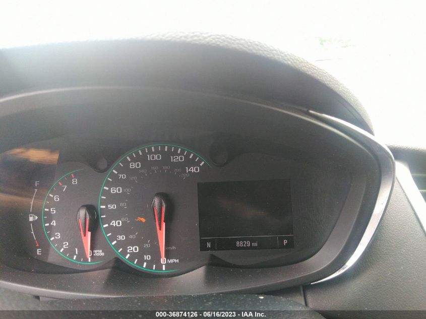 2022 CHEVROLET TRAX LT - KL7CJPSM0NB508335