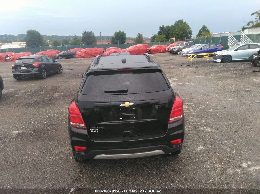 2022 CHEVROLET TRAX LT - KL7CJPSM0NB508335