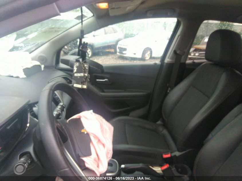 2022 CHEVROLET TRAX LT - KL7CJPSM0NB508335