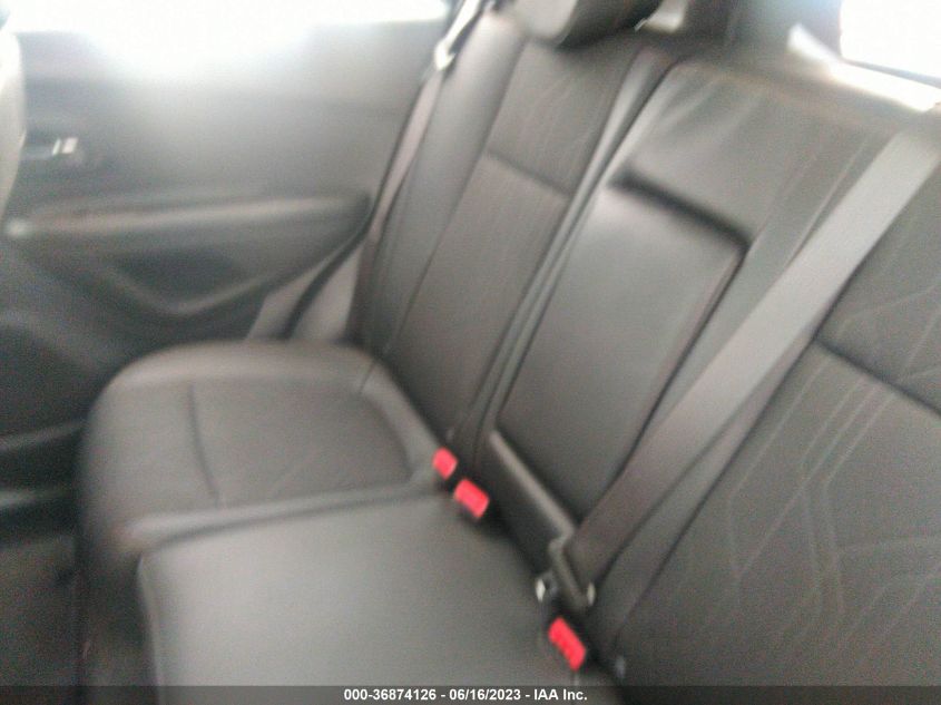 2022 CHEVROLET TRAX LT - KL7CJPSM0NB508335