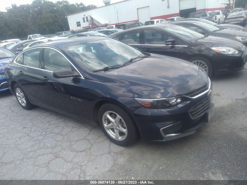 2016 CHEVROLET MALIBU LS - 1G1ZC5ST8GF227746