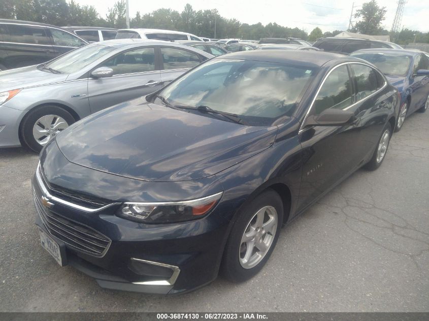 2016 CHEVROLET MALIBU LS - 1G1ZC5ST8GF227746
