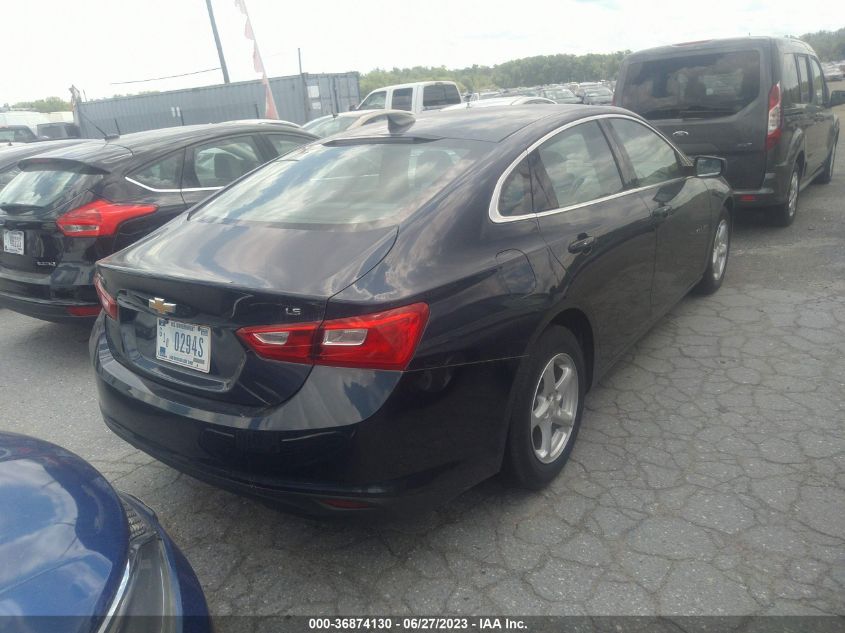 2016 CHEVROLET MALIBU LS - 1G1ZC5ST8GF227746