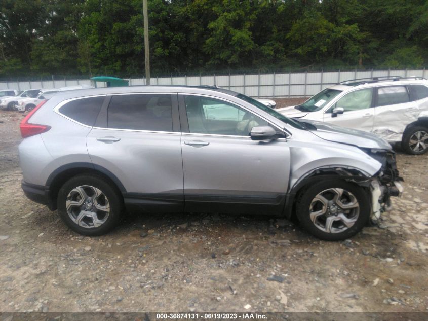 2017 HONDA CR-V EX-L - 5J6RW2H83HL043800