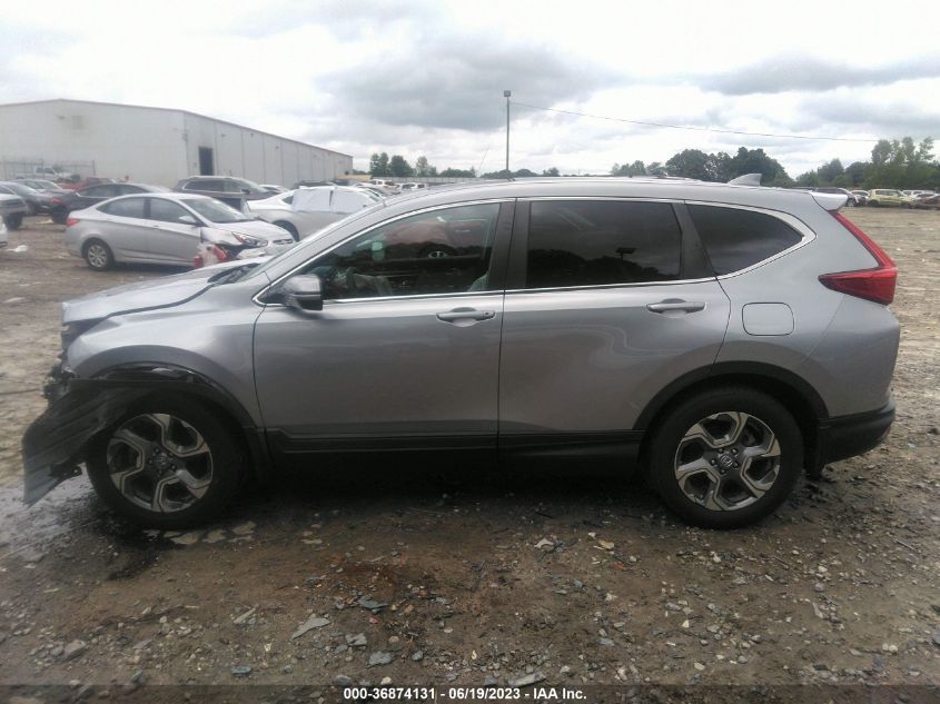 2017 HONDA CR-V EX-L - 5J6RW2H83HL043800