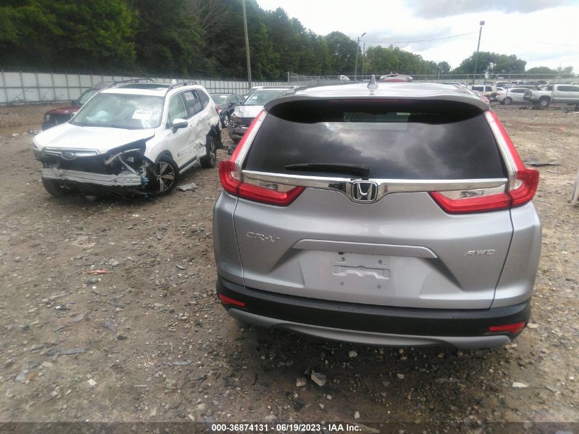 2017 HONDA CR-V EX-L - 5J6RW2H83HL043800