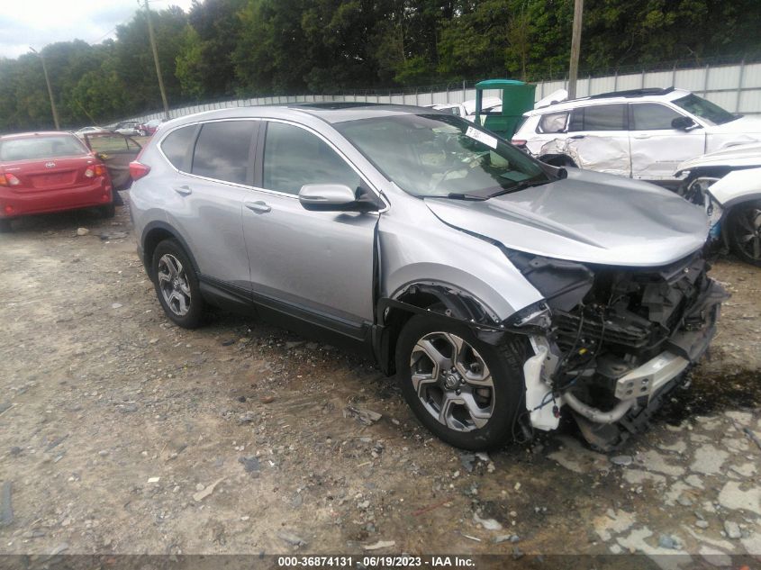 2017 HONDA CR-V EX-L - 5J6RW2H83HL043800