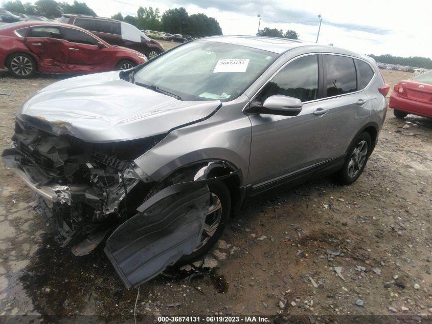 2017 HONDA CR-V EX-L - 5J6RW2H83HL043800