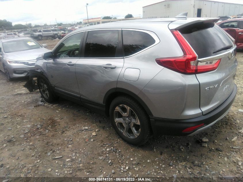 2017 HONDA CR-V EX-L - 5J6RW2H83HL043800