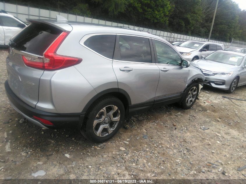 2017 HONDA CR-V EX-L - 5J6RW2H83HL043800