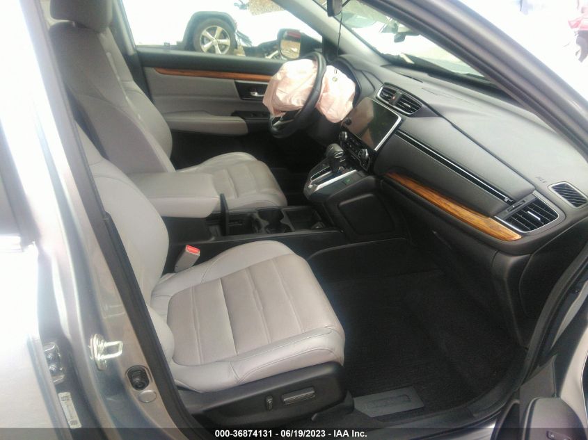 2017 HONDA CR-V EX-L - 5J6RW2H83HL043800