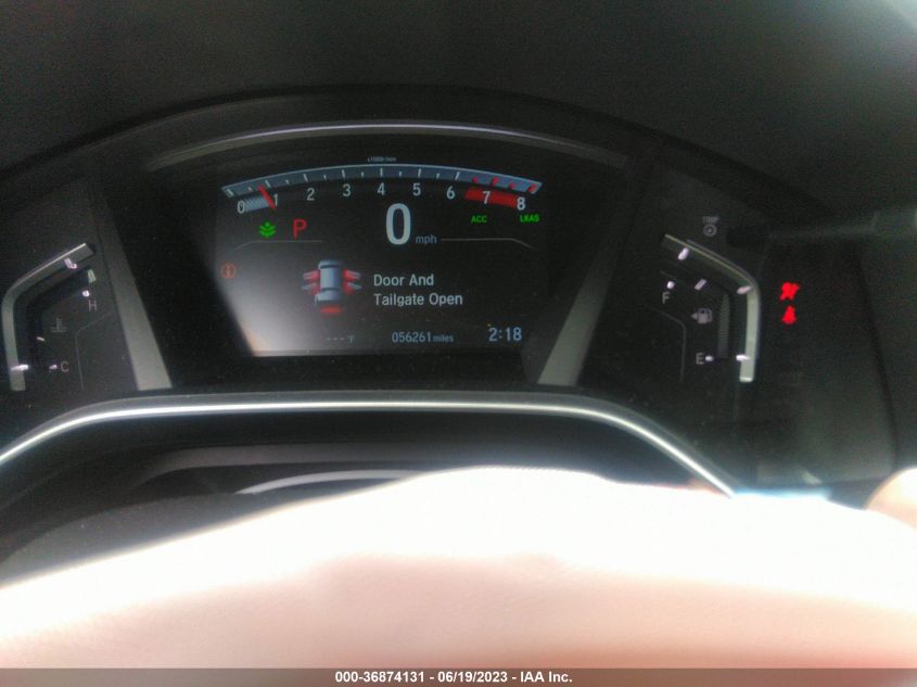 2017 HONDA CR-V EX-L - 5J6RW2H83HL043800