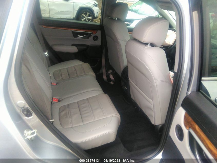 2017 HONDA CR-V EX-L - 5J6RW2H83HL043800