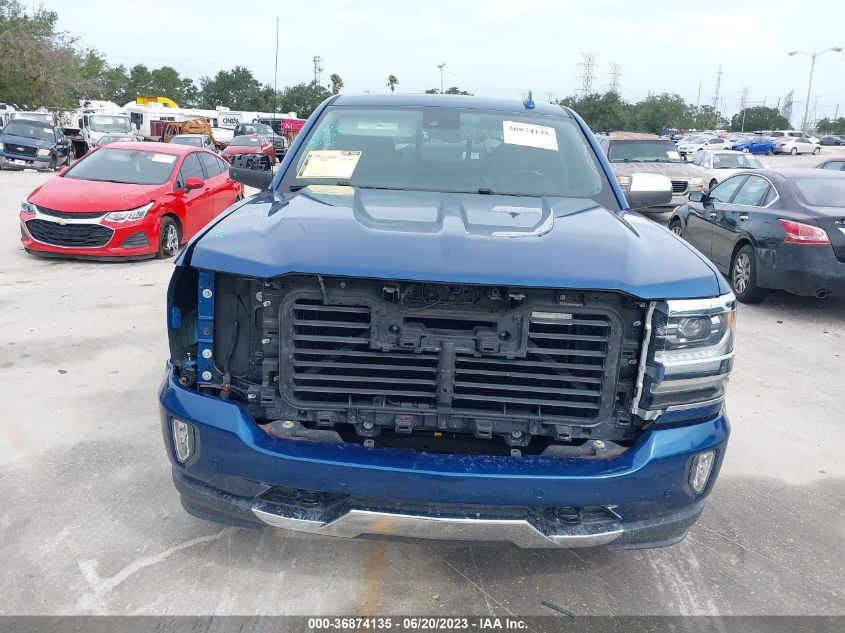 2017 CHEVROLET SILVERADO 1500 HIGH COUNTRY - 3GCUKTEJ8HG387841