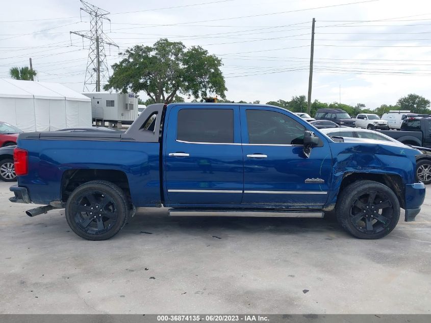 2017 CHEVROLET SILVERADO 1500 HIGH COUNTRY - 3GCUKTEJ8HG387841