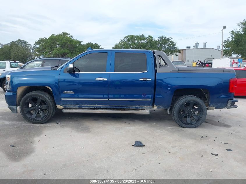 2017 CHEVROLET SILVERADO 1500 HIGH COUNTRY - 3GCUKTEJ8HG387841