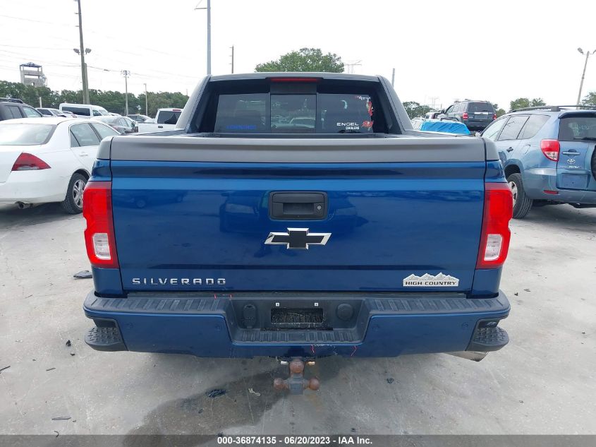 2017 CHEVROLET SILVERADO 1500 HIGH COUNTRY - 3GCUKTEJ8HG387841