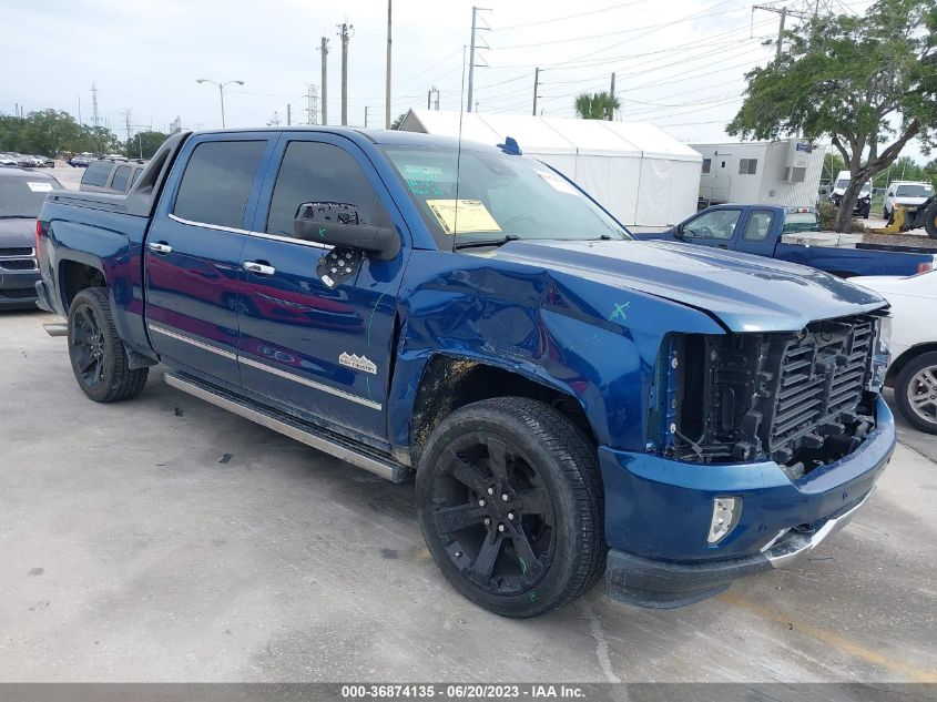 2017 CHEVROLET SILVERADO 1500 HIGH COUNTRY - 3GCUKTEJ8HG387841