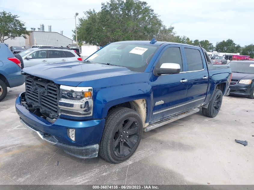 2017 CHEVROLET SILVERADO 1500 HIGH COUNTRY - 3GCUKTEJ8HG387841