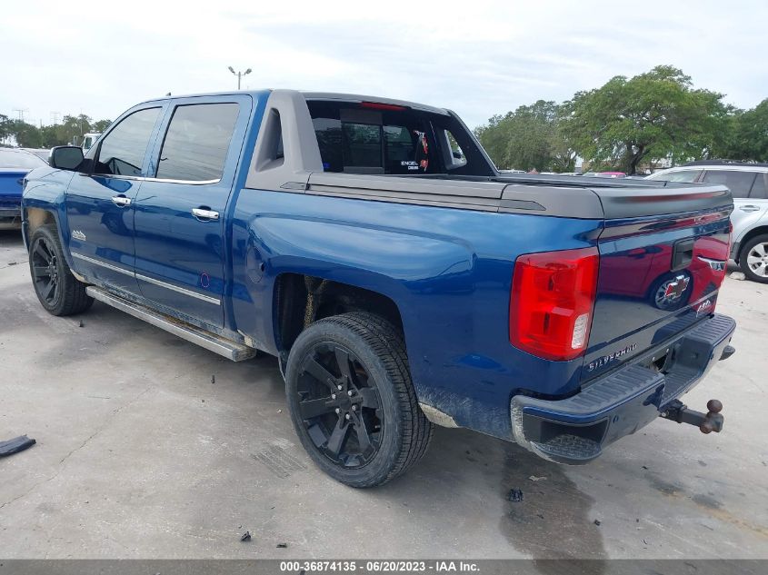 2017 CHEVROLET SILVERADO 1500 HIGH COUNTRY - 3GCUKTEJ8HG387841