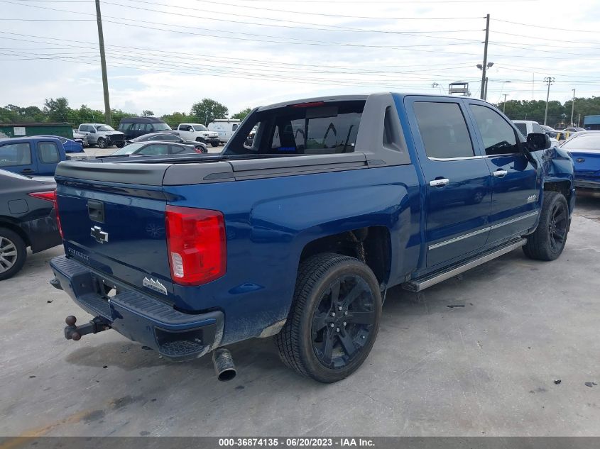 2017 CHEVROLET SILVERADO 1500 HIGH COUNTRY - 3GCUKTEJ8HG387841
