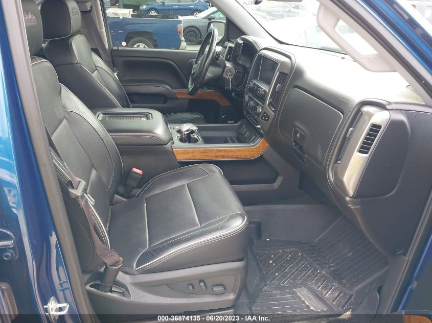 2017 CHEVROLET SILVERADO 1500 HIGH COUNTRY - 3GCUKTEJ8HG387841