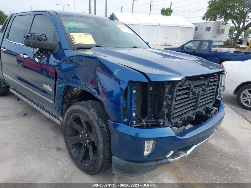 2017 CHEVROLET SILVERADO 1500 HIGH COUNTRY - 3GCUKTEJ8HG387841