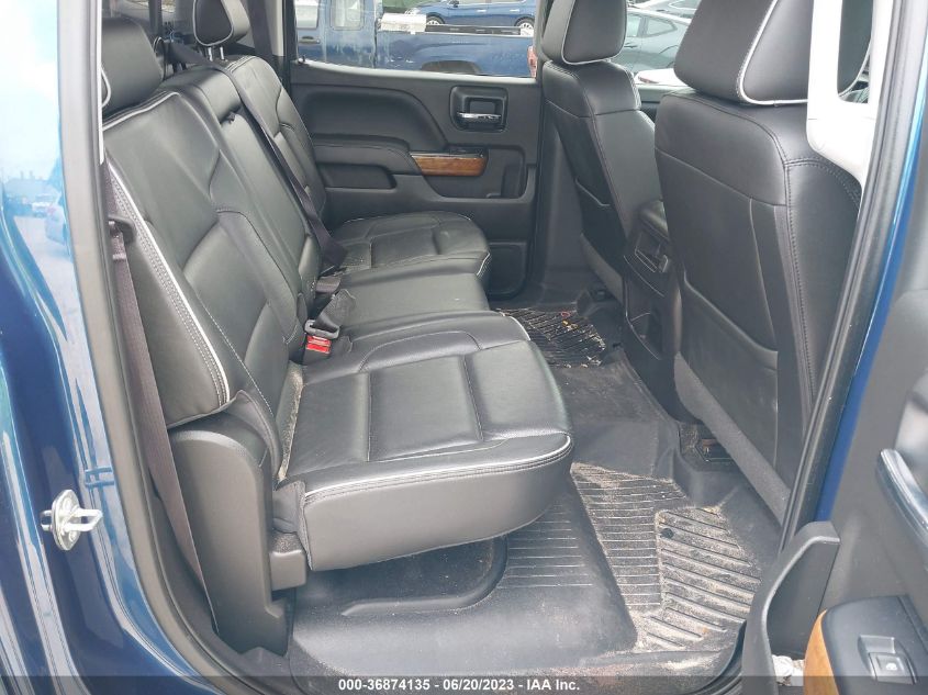 2017 CHEVROLET SILVERADO 1500 HIGH COUNTRY - 3GCUKTEJ8HG387841