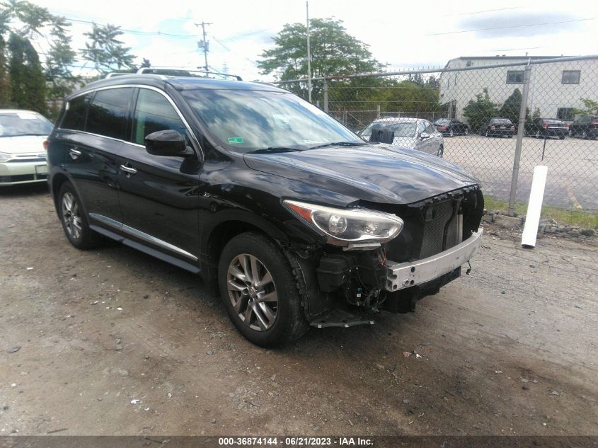 2014 INFINITI QX60 - 5N1AL0MM9EC508915