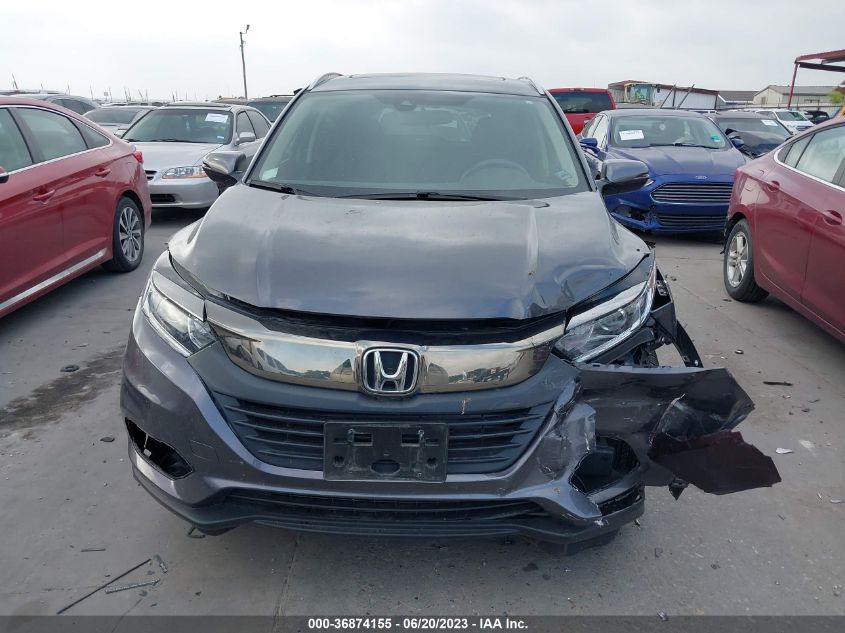 2022 HONDA HR-V EX - 3CZRU6H57NM766613