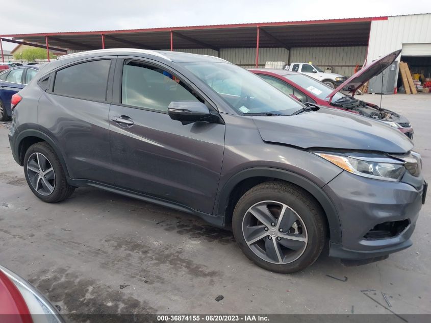 2022 HONDA HR-V EX - 3CZRU6H57NM766613