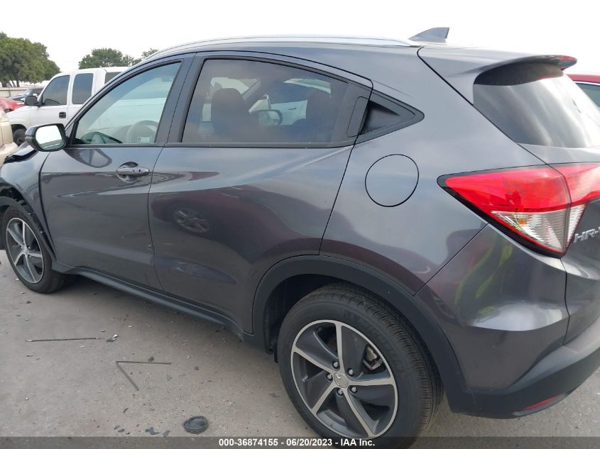 2022 HONDA HR-V EX - 3CZRU6H57NM766613