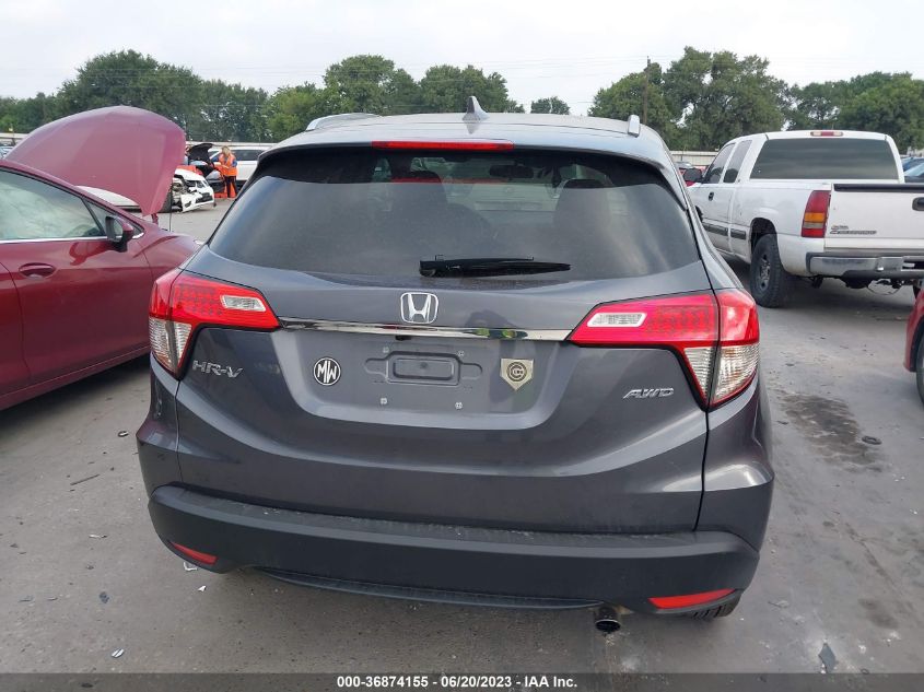 2022 HONDA HR-V EX - 3CZRU6H57NM766613