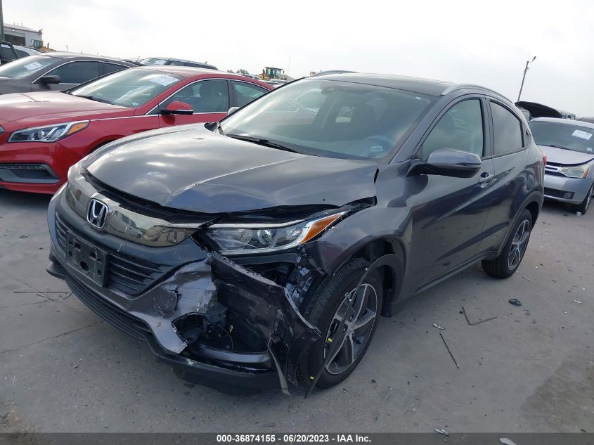 2022 HONDA HR-V EX - 3CZRU6H57NM766613